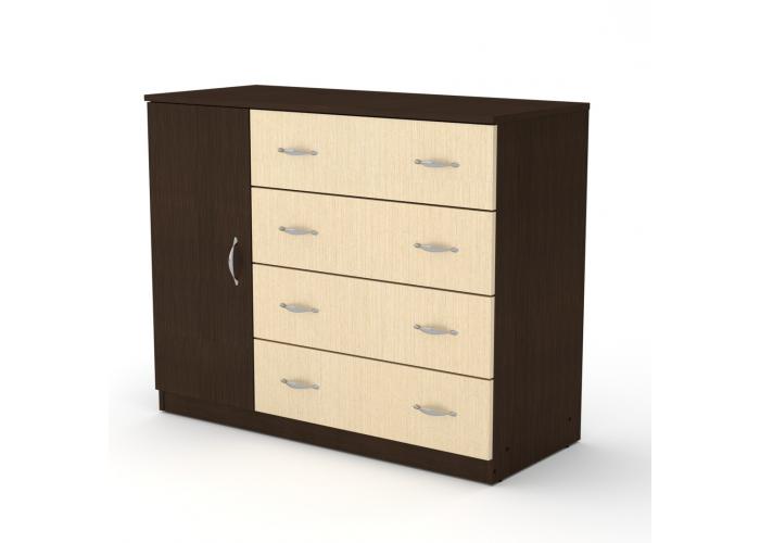 Комод Победа 4+1Б