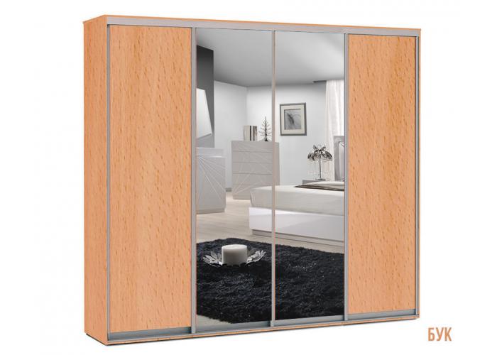 Шкаф-купе Победа 260х60х240 ДЗЗД тип-2