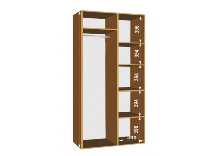 Шкаф-купе Победа П-2-91