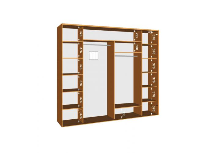 Шкаф-купе Победа SR ЗЗЗЗ