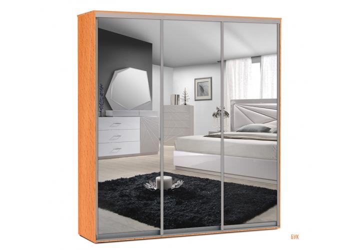 Шкаф-купе Победа 200х60х240 ЗЗЗ