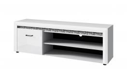 Тумба RTV Анрэкс WHITEBLACK 1D2N