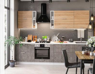 Кухни из МДФ